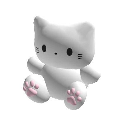 ♡ cat plushie (holdable)