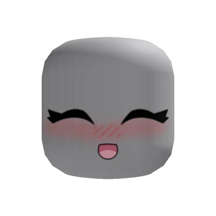 Cute Girly Eyelash Blush Face