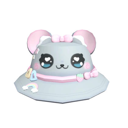 Kawaii Mousey Charm Bucket Hat