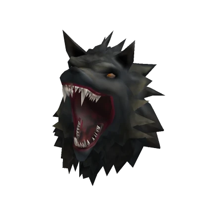 Werewolf Head Mask