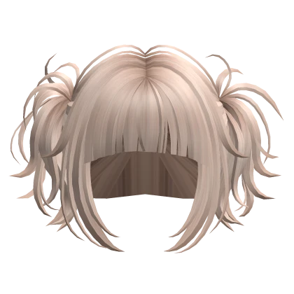 Fluffy Pigtails(Platinum Blonde)