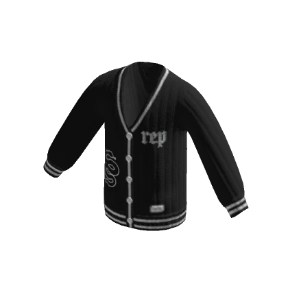 REP Black Cardigan