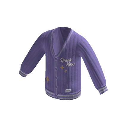 Speak Now Purple Cardigan