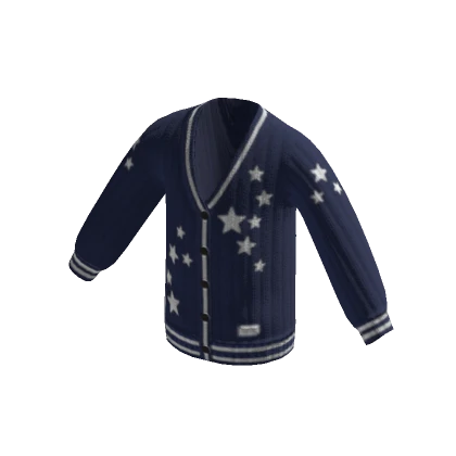 Midnights Cardigan with Stars