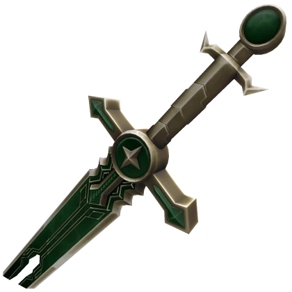 Green Honor Blade