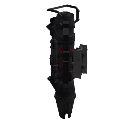 V3 Right Blaster (Blocky)