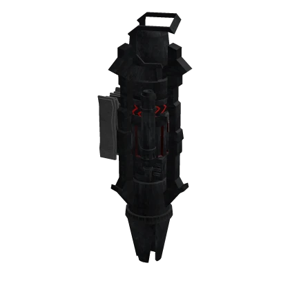V3 Left Blaster for SP (Blocky)