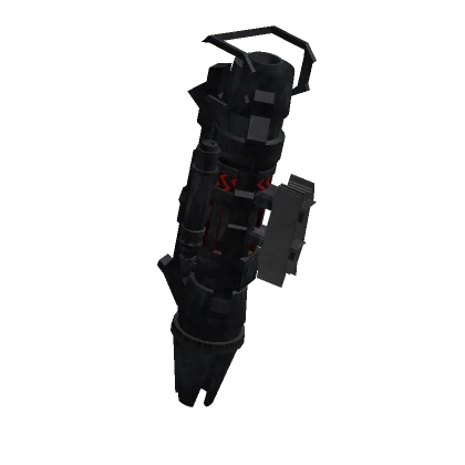 V3 Right Blaster for SP (non-Blocky)