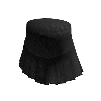 Wednesdays Black Skirt