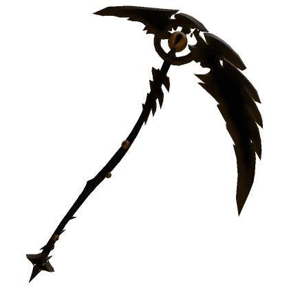 Orange Overseer Scythe