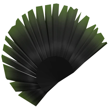 Green & Black Mohawk