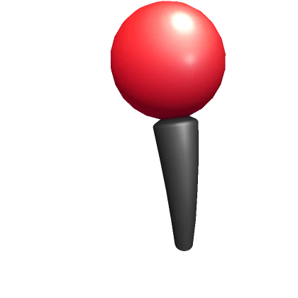 Red Goofy Robot Antenna