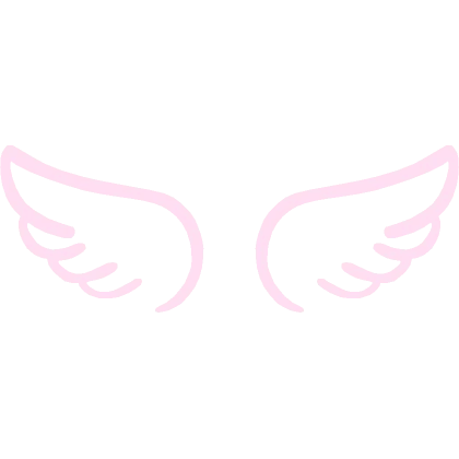 ♡ pink wings