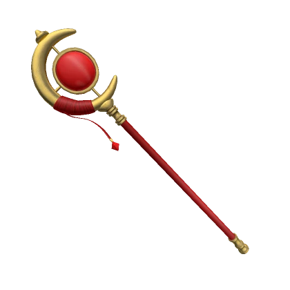 Frieren Golden staff (Back)