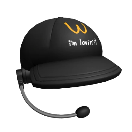 Fast Food Worker Cap