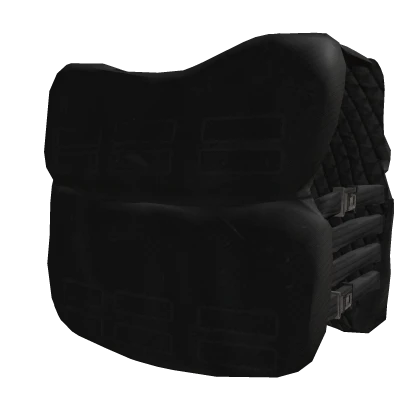 Galactic Union Dark Soldier Vest 