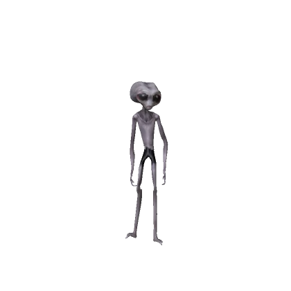 Tall alien
