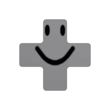 Plus Sign Head (Recolorable)