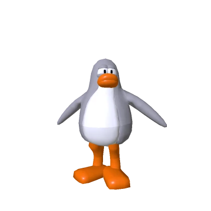 Penguin (Colorable)