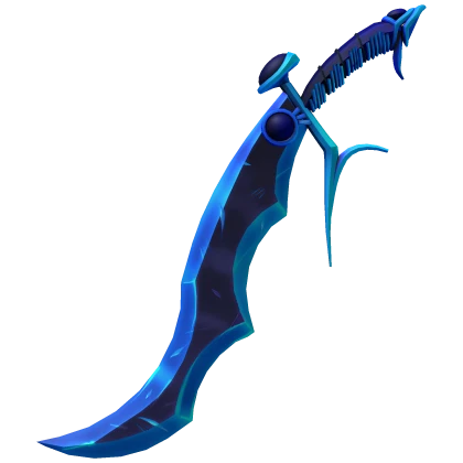 Blue Immortal Blade