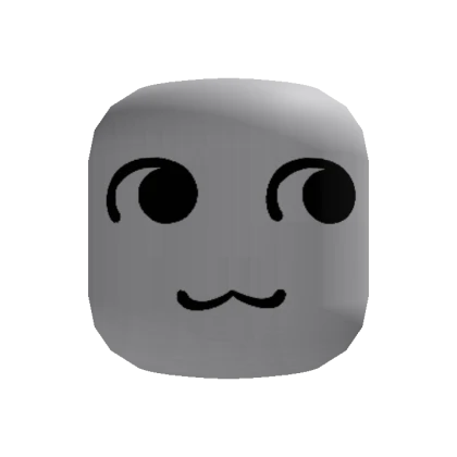 Smug Silly Happy Cat Face (Recolorable)