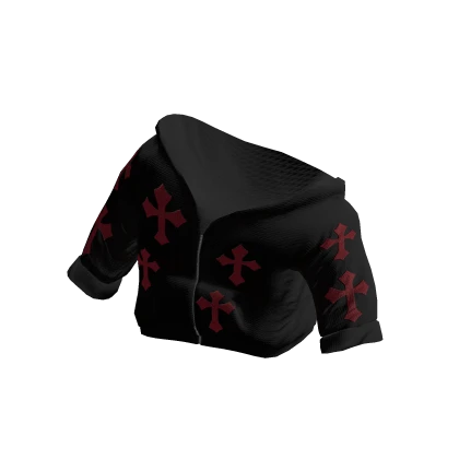Off Shoulder Y2K Hoodie