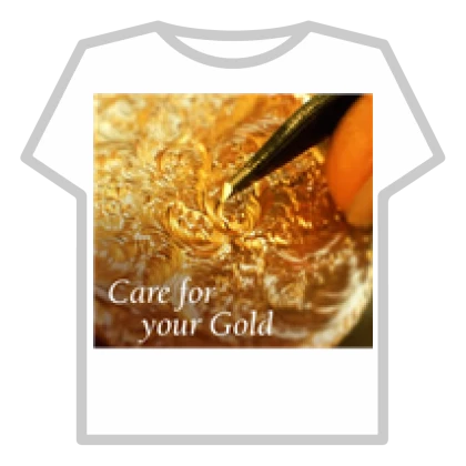 care for your gold