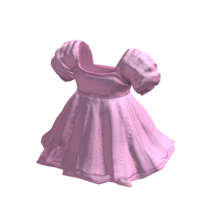 BerryBox Feb '24 Pastel Pink Puff Doll Dress 