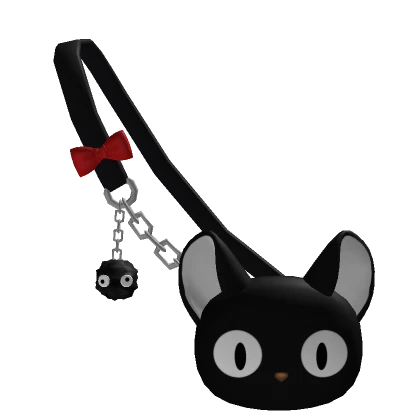 Cute Black Cat Shoulder Bag 3.0