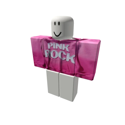 pink rock hoodie