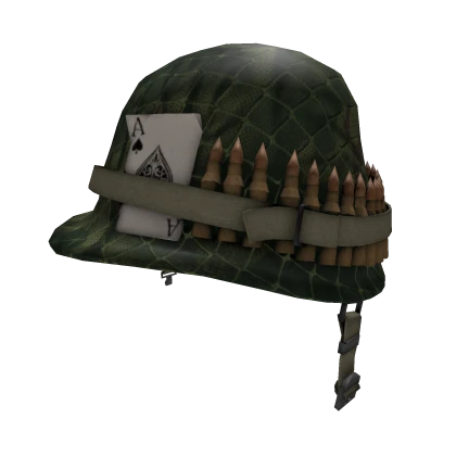 M1 Steel Pot Vietnam Guerilla [Mitchell]