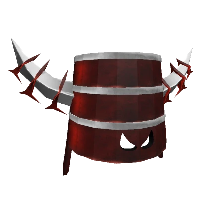 Crimson Hellbound Bucket