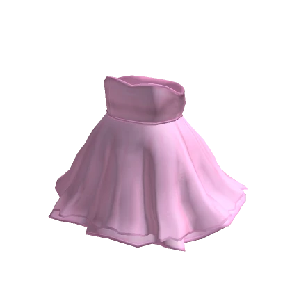 BerryBox Feb '24 Sleeveless Pink Puff Doll Dress 