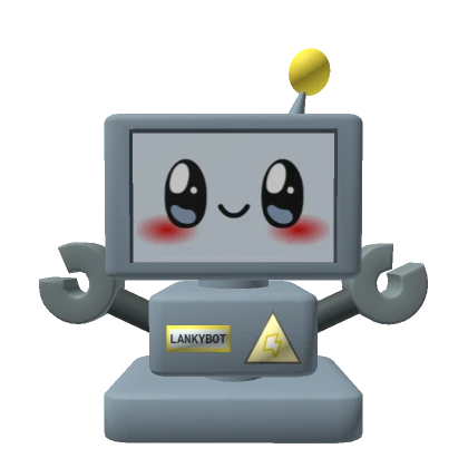 LankyBot from LankyBox