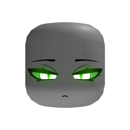 [Animated] Cute Glowing Green Following Eyes