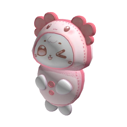 HANDHELD Kawaii Axolotl Seal Plush