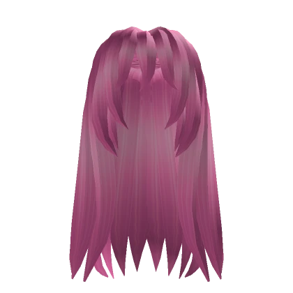 Pink Anime Hair