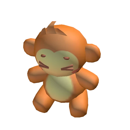 Adorable Monkey Plushie