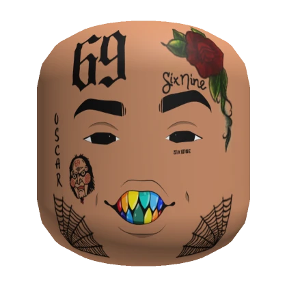 Tekashi 69 Rapper Face 