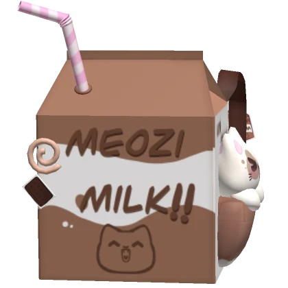 ♡ kawaii chocolate milk backpack 3.0