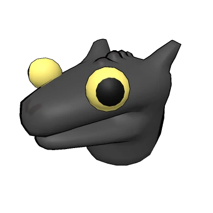 Dark Dancing Dragon Head