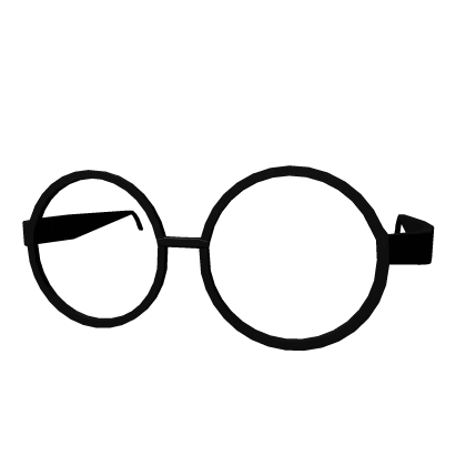 Black Circle Glasses