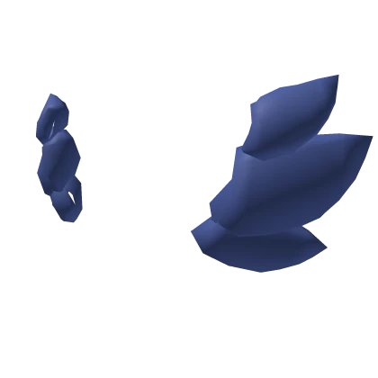 Emixtrian Cheek Fluff - Blue