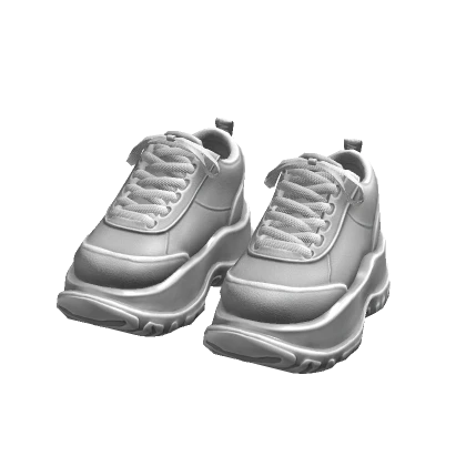 Chunky Sneakers - White