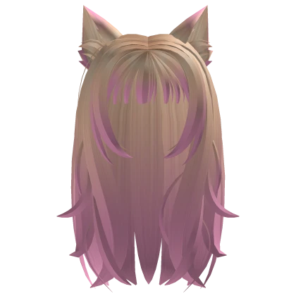 Long Sleek Kitty Ears