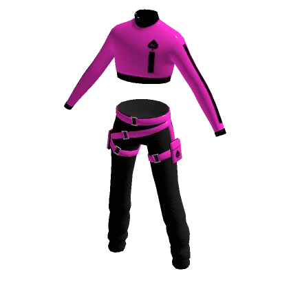 Pink Tactical Outfit