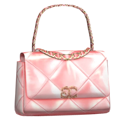 Puffy Quilted Bag (Short Strap)