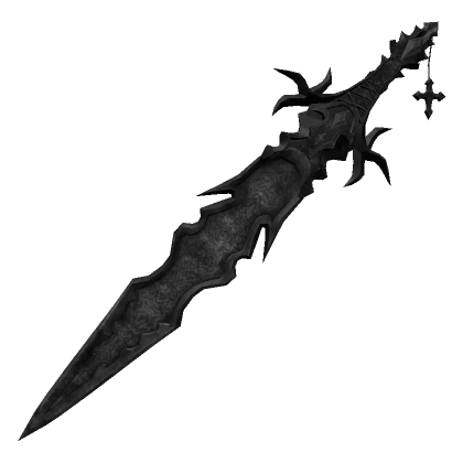 Onyx Blade of Lost Souls