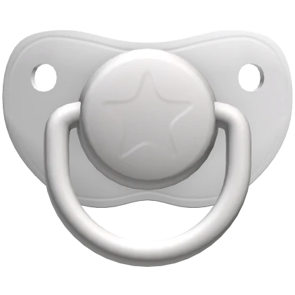 White Star Pacifier