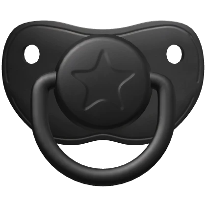 Black Star Pacifier